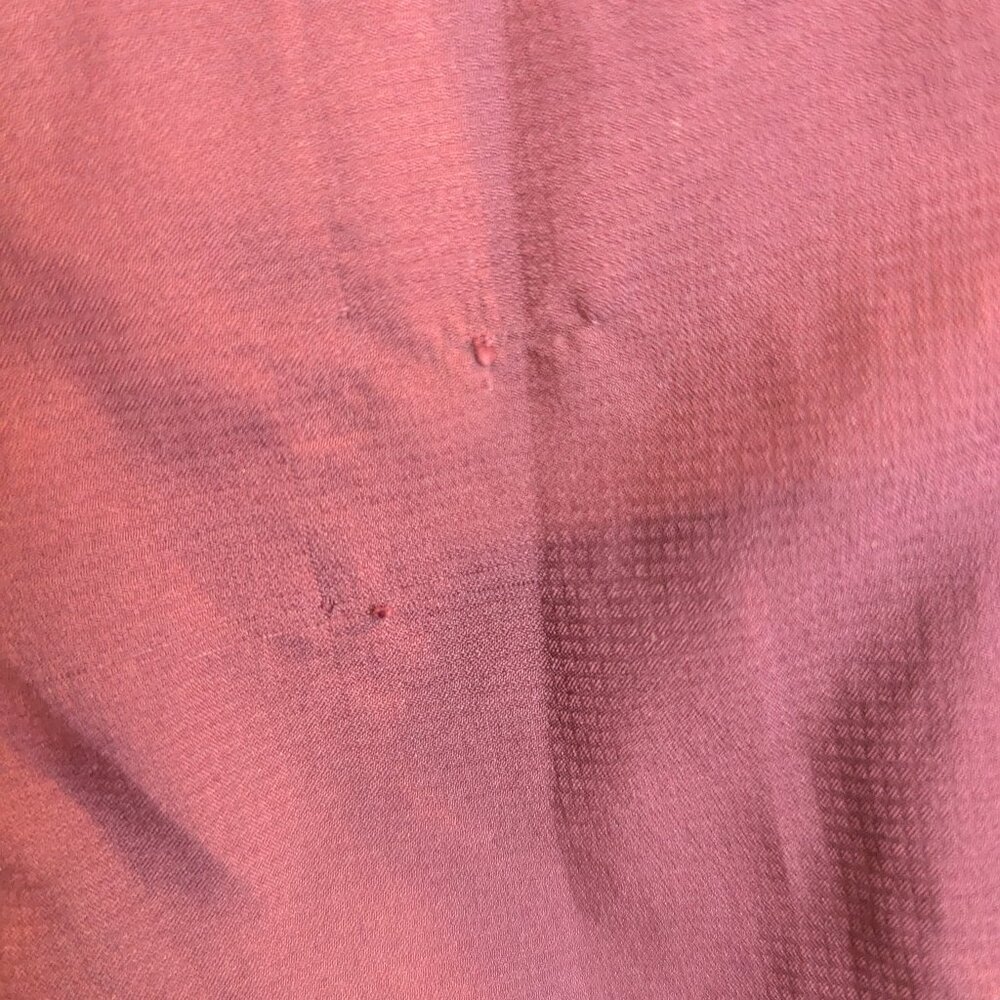 REI Women's Burgundy Sleeveless Vest - Picture 6 of 6